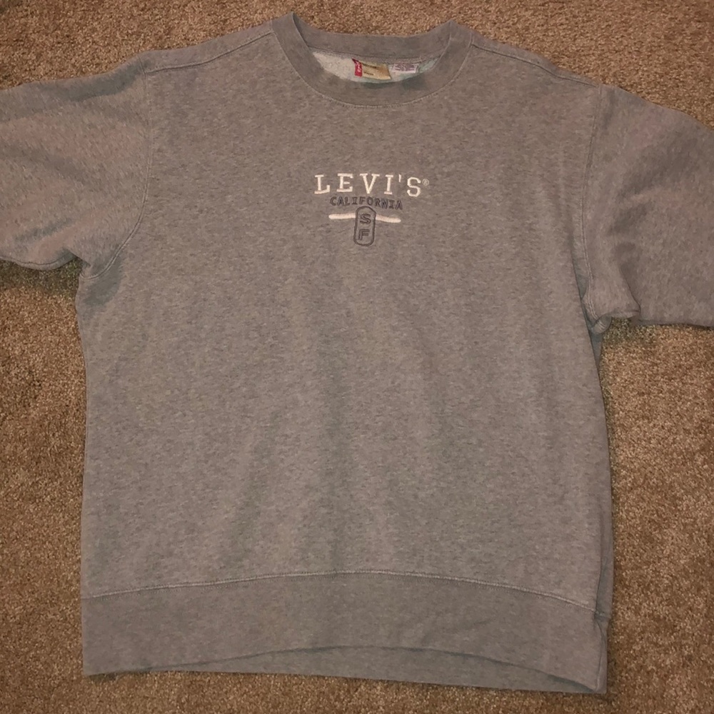 Levi’s Gray Sweatshirt